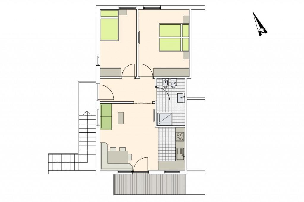 Winklerhof Apartments Брунико Екстериор снимка