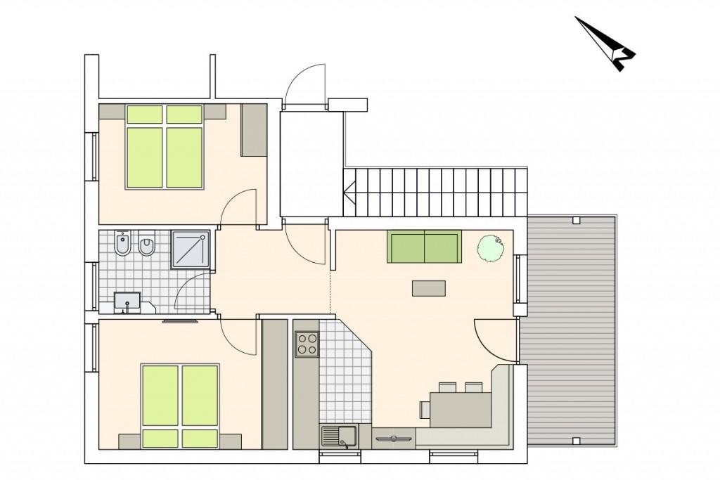 Winklerhof Apartments Брунико Екстериор снимка