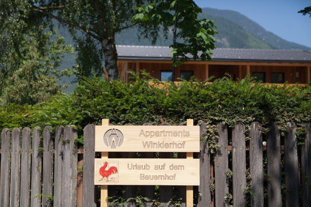 Winklerhof Apartments Брунико Екстериор снимка